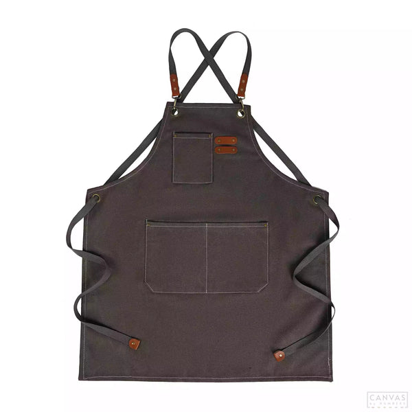 Heavy-Duty Apron for Artists-A professional apron for artists. Whether you're a beginner or a pro, this apron will keep you covered. Made of resistant fabric and machine-washable.-Canvas by Numbers