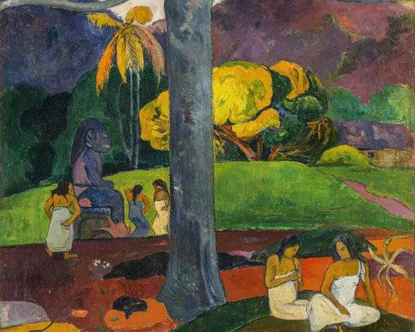 Mata mua (1892) | Paul Gauguin