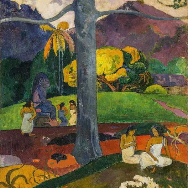 Mata mua (1892) | Paul Gauguin