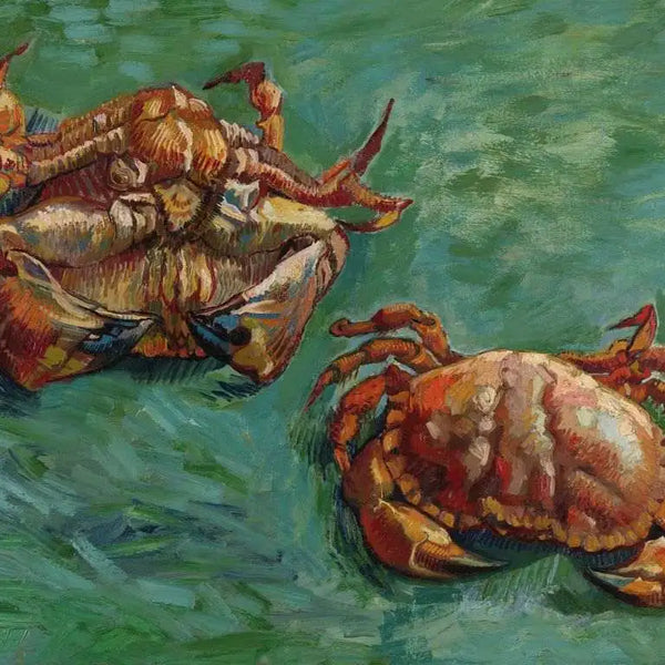 Two Crabs | Vincent Van Gogh