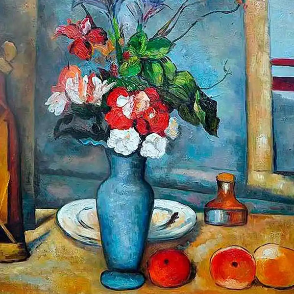 The Blue Vase | Paul Cézanne