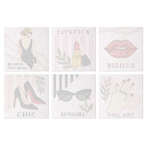 Fashionista Chic mini paint by numbers design 3