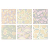 Fruit Patterns mini paint by numbers design 3