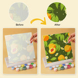 Fruit Patterns mini paint by numbers design 5