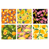 Fruit Patterns mini paint by numbers kit cover