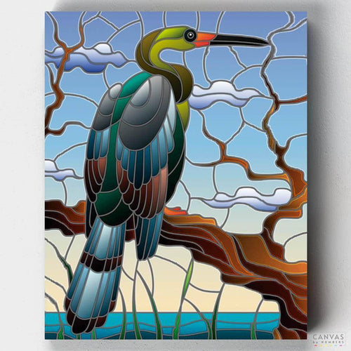Grey Heron. You'll love our Grey Heron - Natalia Zagorii paint by numbers kit. Shop more than 500 paintings at CBN. Up to 50% Off and free shipping.