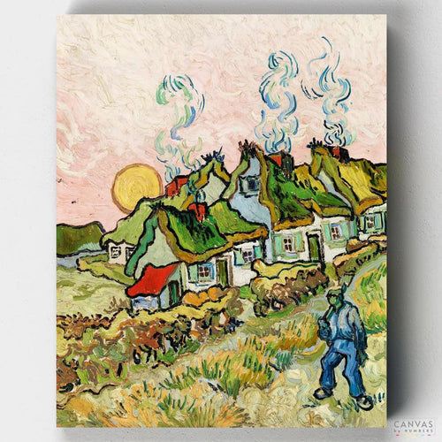 Houses and Figure. You'll love our Houses and Figure by Vincent Van Gogh paint by numbers kit. Up to 50% Off! Free shipping and 60 days money-back. Shop at Canvas by Numbers.