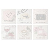 Italian Chic mini paint by numbers design 3