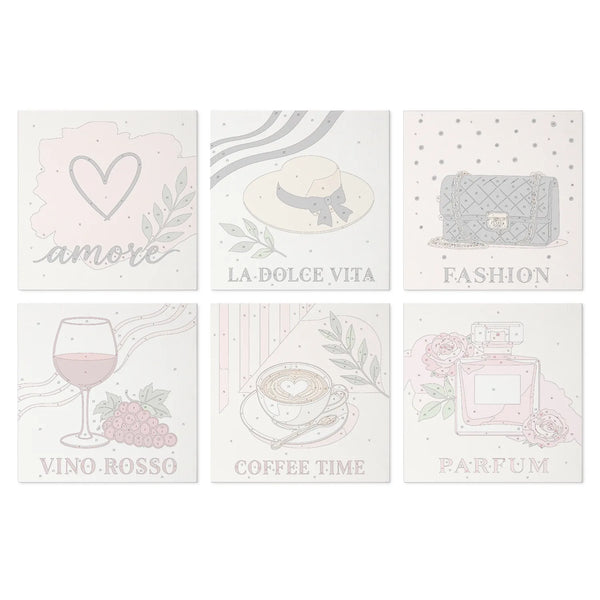 Italian Chic mini paint by numbers design 3
