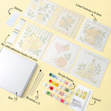 Limoncello Dreams mini paint by numbers design 1