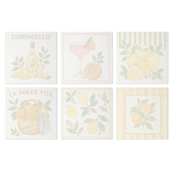 Limoncello Dreams mini paint by numbers design 3