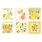 Limoncello Dreams mini paint by numbers kit cover