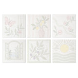 Mediterranean Botanical mini paint by numbers design 3