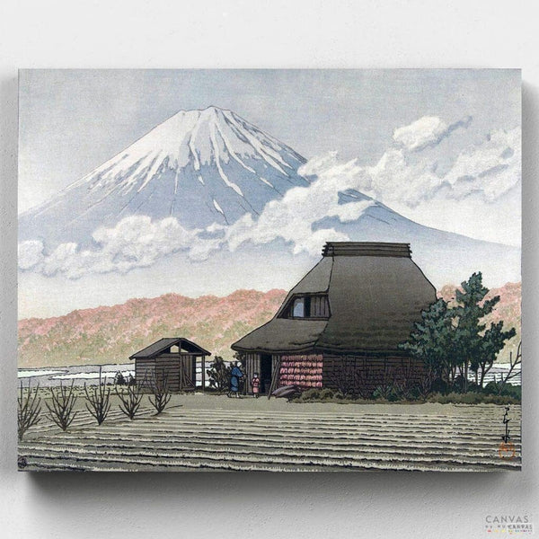 Mt. Fuji from Narusawa - Paint by Numbers-USA Paint by Numbers-16"x20" (40x50cm) No Frame-Canvas by Numbers US