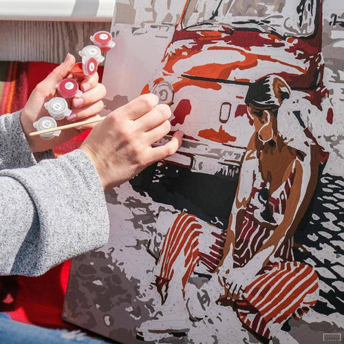 Mystery Paint by Numbers Kit. We will send you a surprise kit from our USA Stock Collection with a substantial discount by purchasing our Surprise Paint by Numbers Kit! 