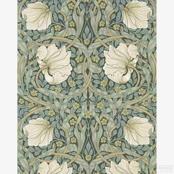 Pimpernell - Diamond Painting-Craft your own artistic legacy with a Pimpernell diamond painting kit inspired by William Morris's iconic designs. Perfect for home decor enthusiasts.-Canvas by Numbers