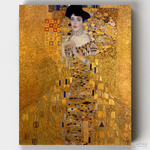 Portrait of Mrs Adele Bloch-Bauer. You'll love our Portrait of Mrs Adele Bloch-Bauer - Gustav Klimt paint by numbers kit. Up to 50% Off! Free shipping and 60 days money-back.Gustav Klimt -