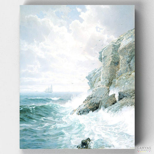 Purgatory Cliff. You'll love our Purgatory Cliff - William Richards paint by numbers kit. Up to 50% Off! Free shipping and 60 days money-back at Canvas by Numbers.