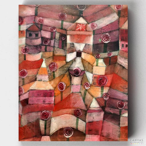 Rose Garden. You'll love our Rose Garden - Paul Klee paint by numbers kit. Up to 50% Off! Free shipping and 60 days money-back at Canvas by Numbers.