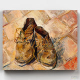 Shoes - Paint by Numbers-Paint by Numbers-16