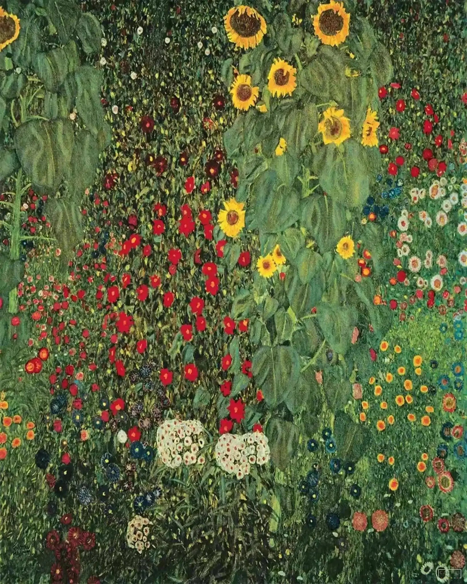 Sunflower Park Diamond Painting Kit A Gustav Klimt Experience sunflower-park-diamond-painting-kit-a-gustav-klimt-experience