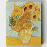 Sunflowers - Paint by Numbers-USA Paint by Numbers-16