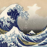 The Great Wave - Handmade diamond painting picture - 16