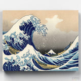 The Great Wave - Paint by Numbers-Paint by Numbers-16