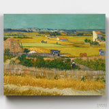 The Harvest - Paint by Numbers-Paint by Numbers-16