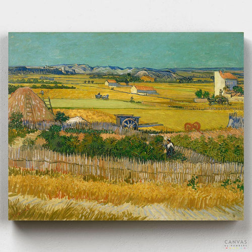 The Harvest. You'll love our The Harvest - Vincent Van Gogh paint by numbers kit. Shop more than 500 paintings at Canvas by Numbers. Up to 50% Off! Free shipping and 60 days money-back.