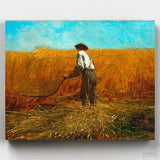The Veteran in a New Field - Paint by Numbers-You'll love our The Veteran in a New Field - Winslow Homer paint by numbers kit. Shop more than 500 paintings at Canvas by Numbers. Up to 50% Off! Free shipping and 60 days money-back.-Canvas by Numbers