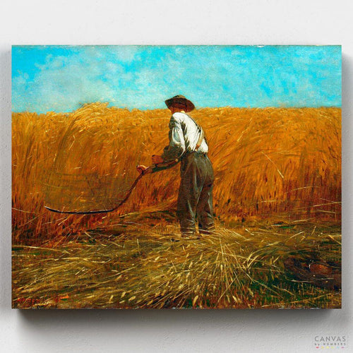 The Veteran in a New Field. You'll love our The Veteran in a New Field - Winslow Homer paint by numbers kit. Shop more than 500 paintings at Canvas by Numbers. Up to 50% Off! Free shipping and 60 days money-back.