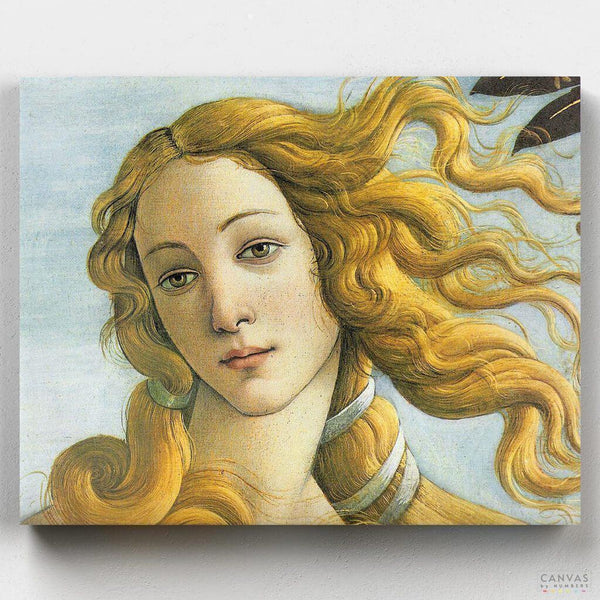 Venus (detail) - Paint by Numbers-Canvas by Numbers