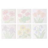 Wildflower Bouquets mini paint by numbers design 3