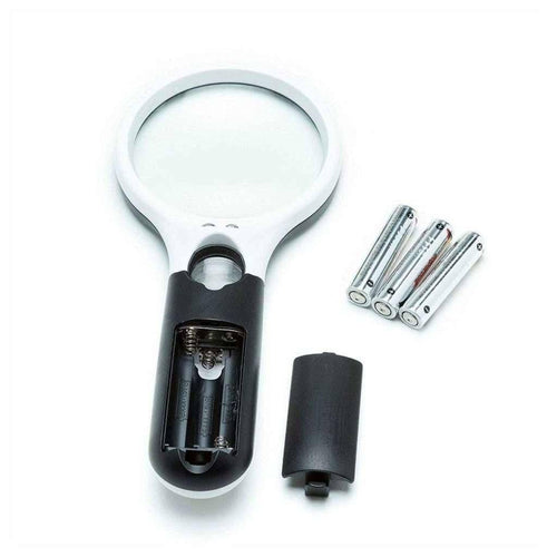 3X and 45X Handheld Magnifying Glass LED Lights-Accessories-Canvas by Numbers US