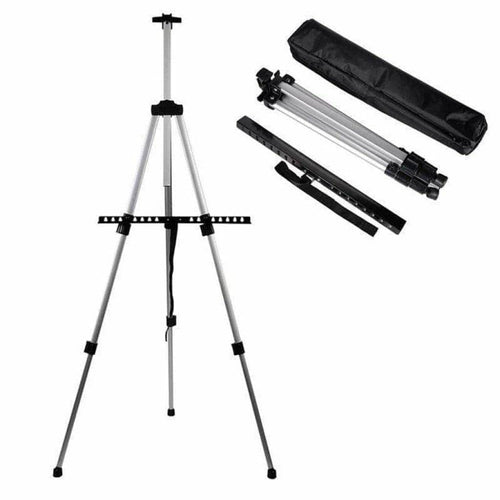 Aluminum Folding Easel-Accessories-Canvas by Numbers US