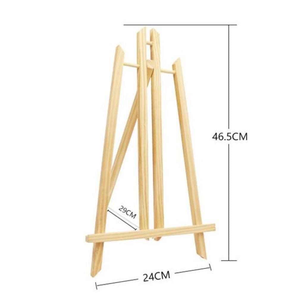 Artist Wood Easel for Paint by Numbers