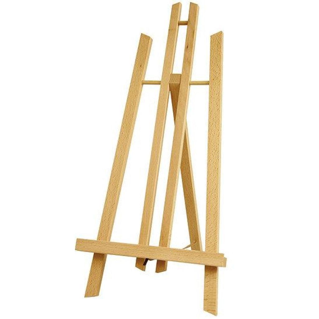 1 piece Wooden Easel Stand for Canvas - For different sizes Canvas