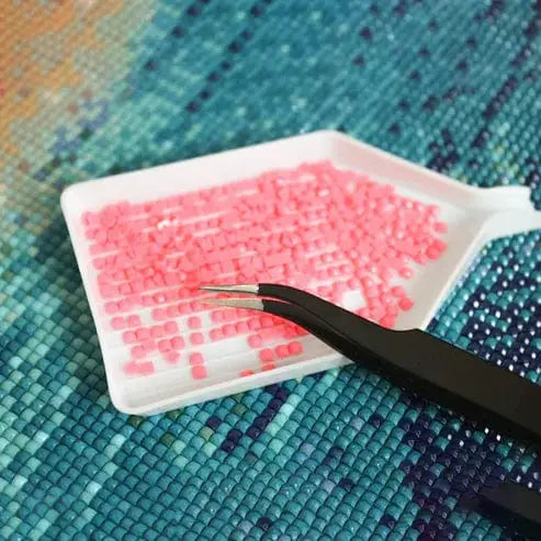 Diamond paint by number deals