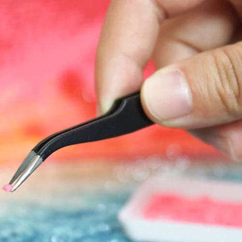 Diamond Painting Tips and Tricks ~ Cutting up large canvases 