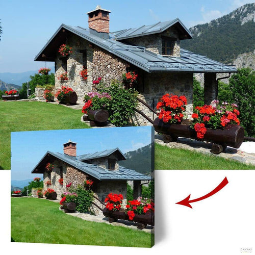Custom Landscapes. The best custom paint by numbers kits. Turn your photo into a personalized paint by number and surprise your friends & family.