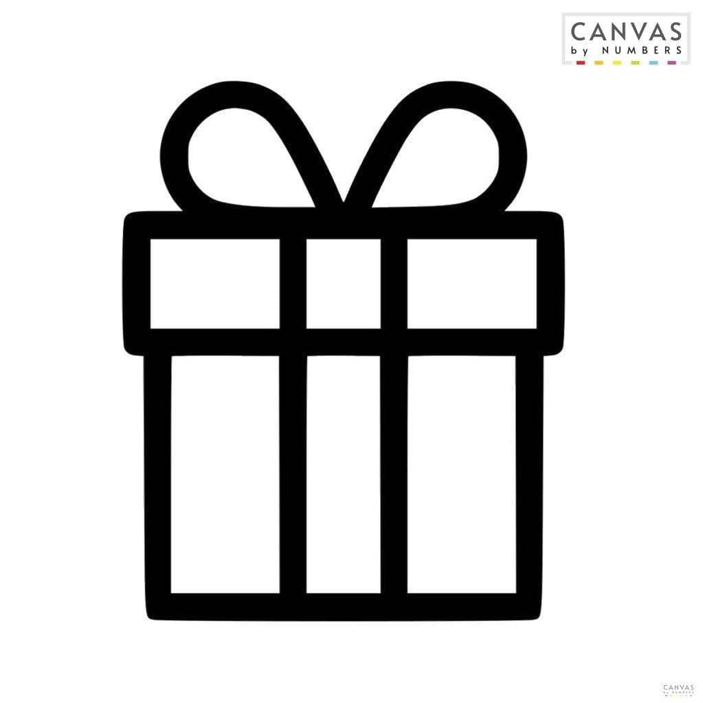 Gift Packaging-Accessories-Canvas by Numbers US