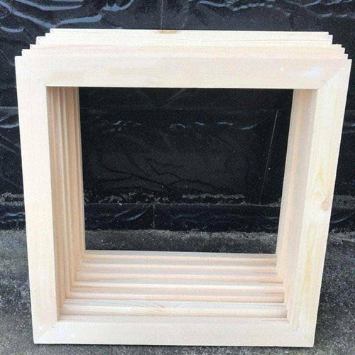 Pine Wood Canvas Frame Kit-Accessories-16x20 inches (40x50cm)-Canvas by Numbers US