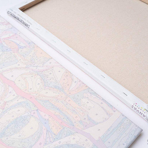 Pine Wood Canvas Frame Kit-Accessories-16x20 inches (40x50cm)-Canvas by Numbers US