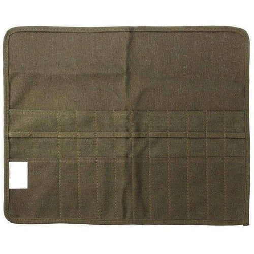 Roll Up Canvas Paint Brush Case For Artists-Accessories-Canvas by Numbers US